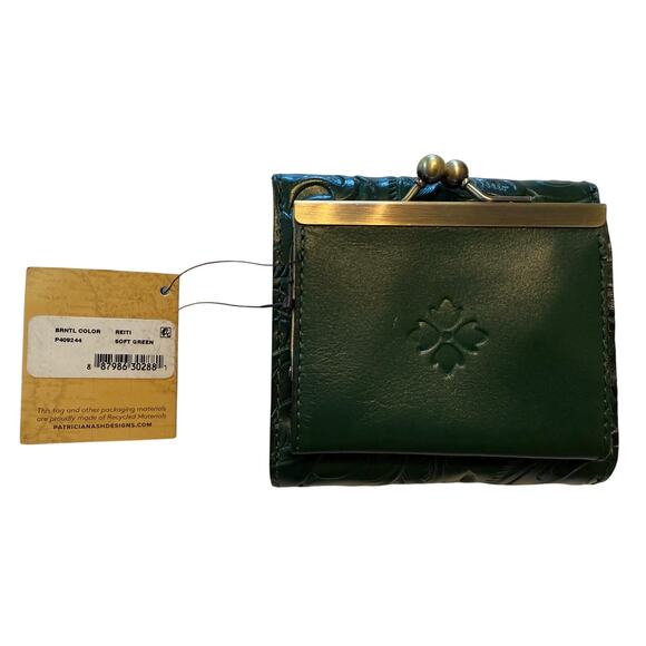 Patricia Nash Reiti Wallet in Soft Green - Picture 3 of 11
